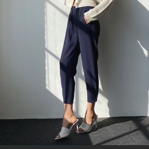 Aritiza Babaton Dexter Pants - Indigo size M